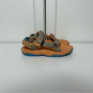 Teva hurricane xlt2 sun Kids' Orange and Blue Sandals